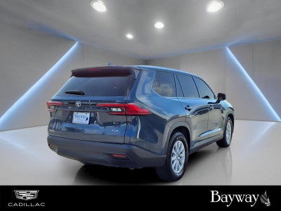 2024 Toyota Grand Highlander XLE