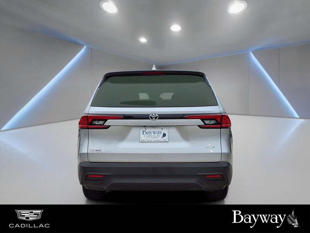 2025 Toyota Grand Highlander XLE