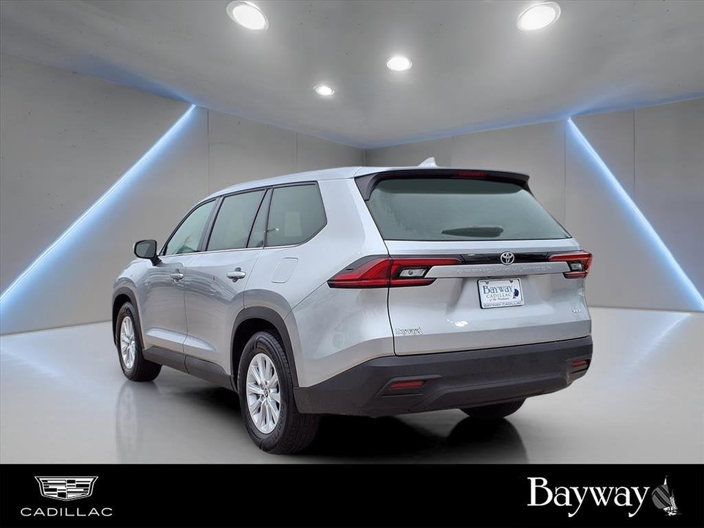 2025 Toyota Grand Highlander XLE