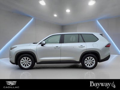 2025 Toyota Grand Highlander XLE