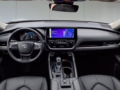 2025 Toyota Grand Highlander XLE