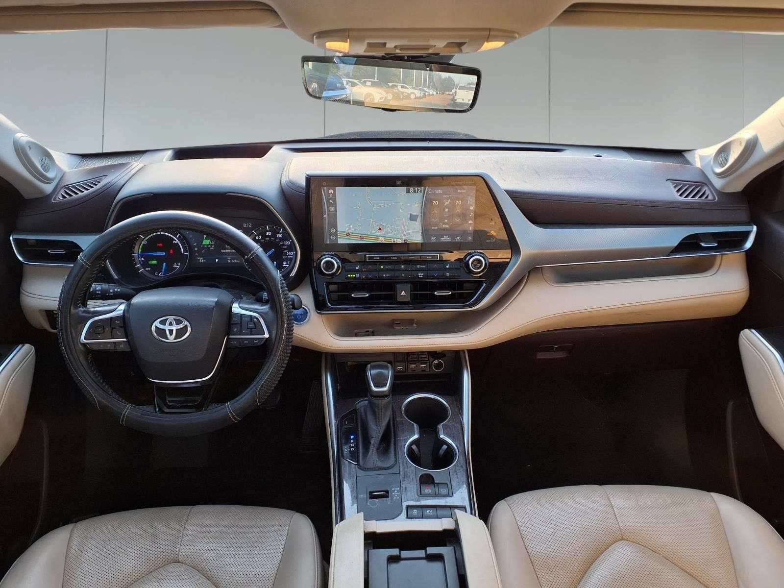 2020 Toyota Highlander Hybrid Platinum