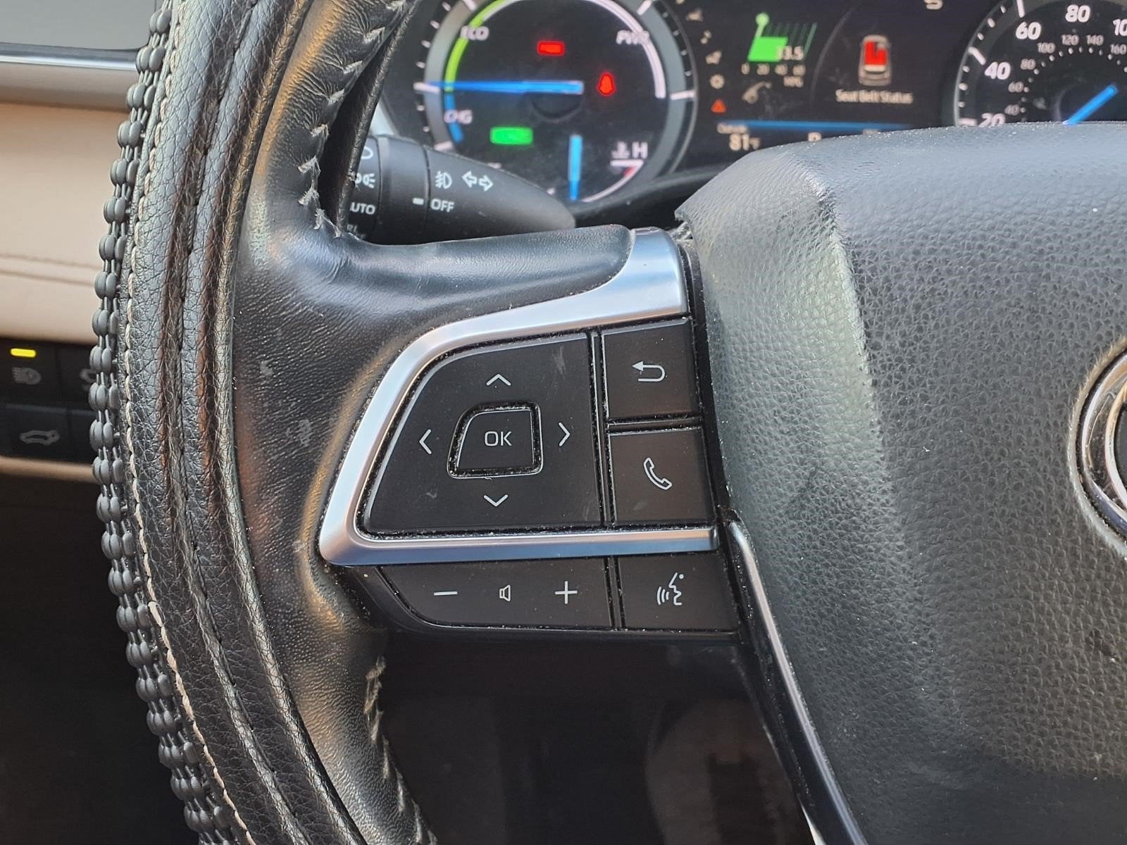 2020 Toyota Highlander Hybrid Platinum