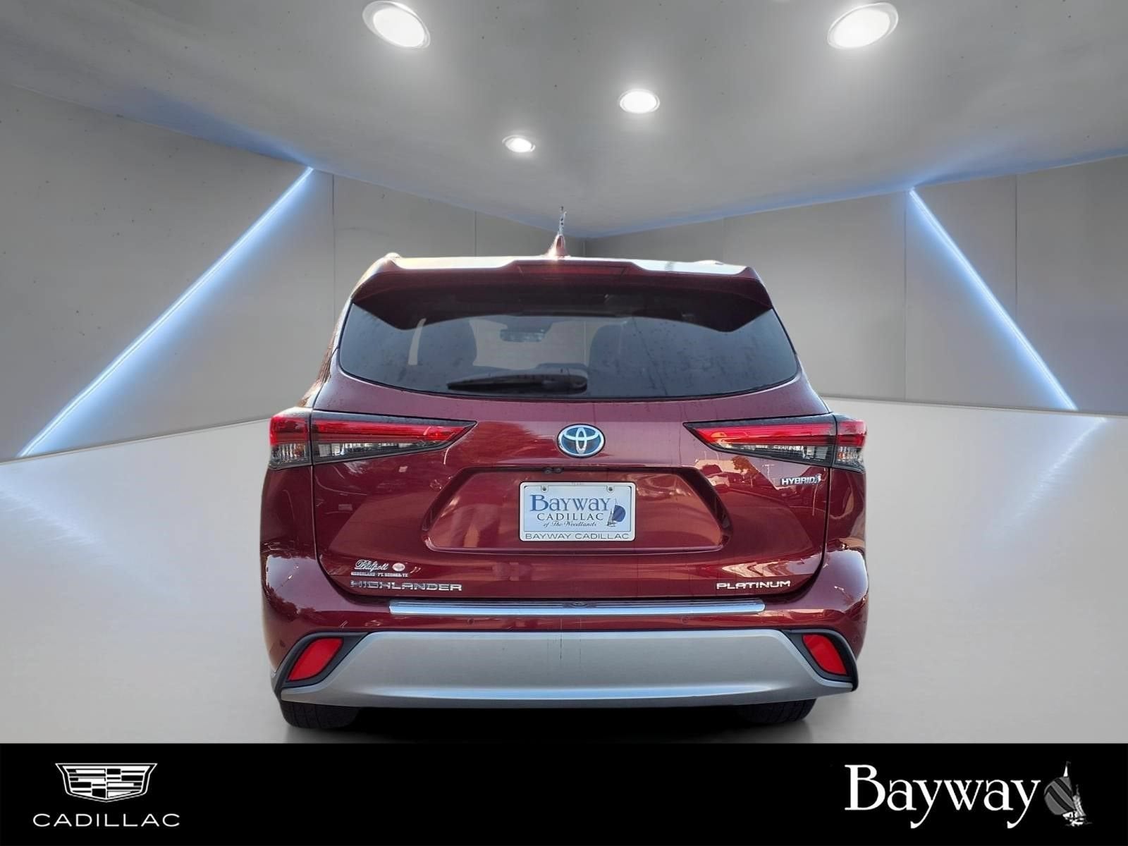 2020 Toyota Highlander Hybrid Platinum