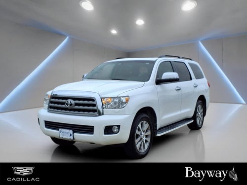 2017 Toyota Sequoia Limited