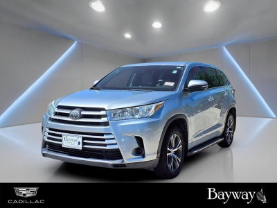 2017 Toyota Highlander LE