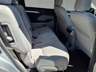 2017 Toyota Highlander LE