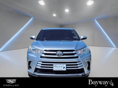 2017 Toyota Highlander LE