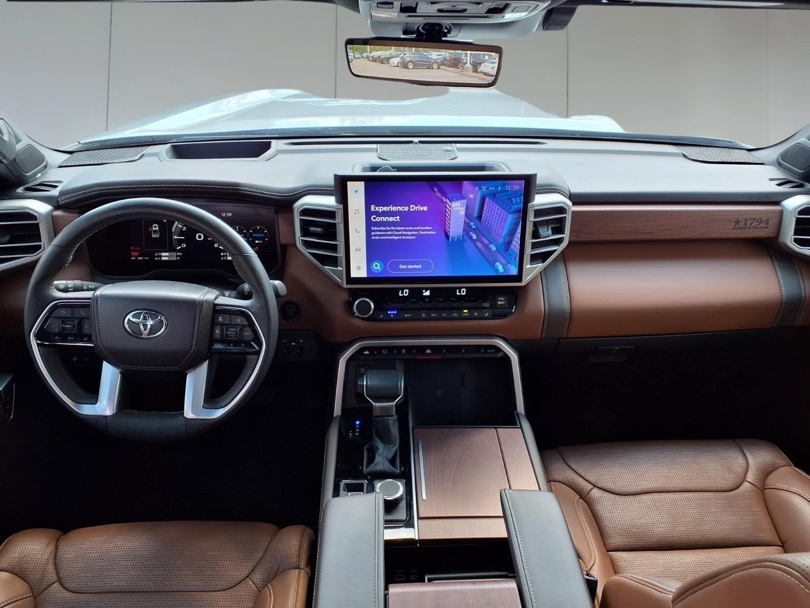 2025 Toyota Tundra 4WD 1794 Edition Hybrid
