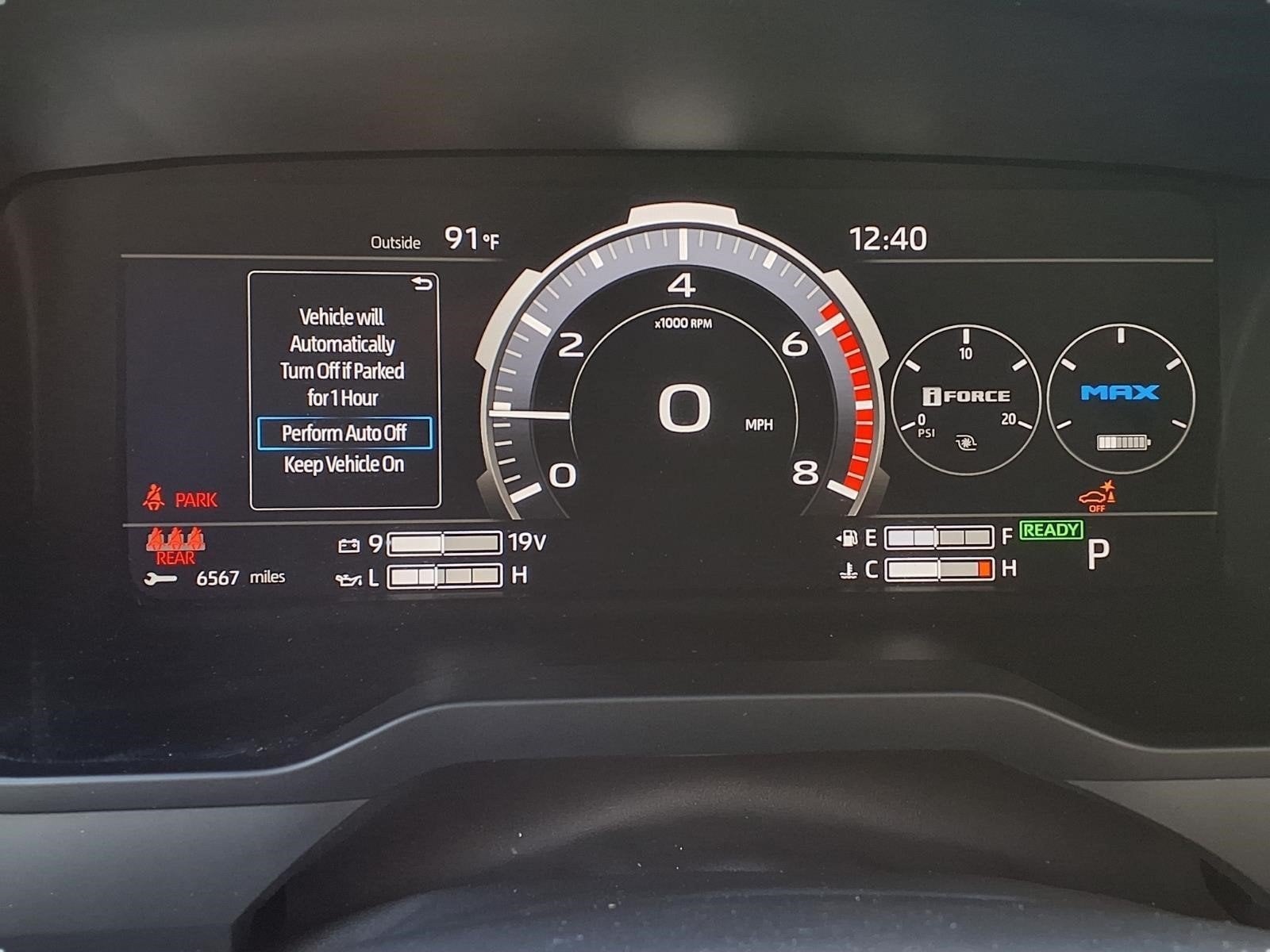 2025 Toyota Tundra 4WD 1794 Edition Hybrid