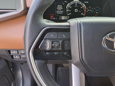 2025 Toyota Tundra 4WD 1794 Edition Hybrid