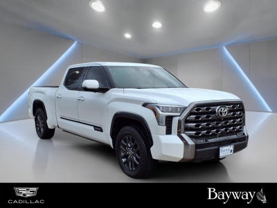 2023 Toyota Tundra 4WD Platinum