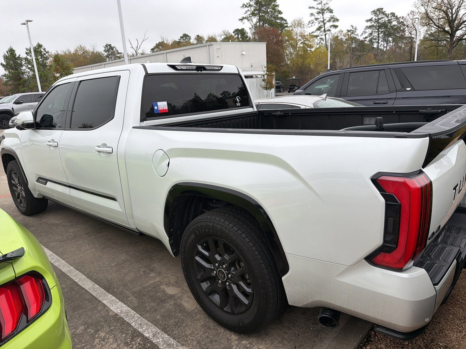 2023 Toyota Tundra 4WD Platinum