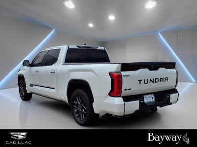 2023 Toyota Tundra 4WD Platinum