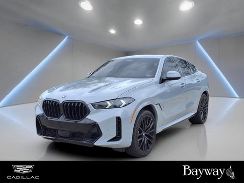 2024 BMW X6 xDrive40i