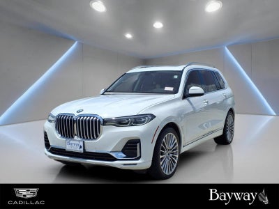 2021 BMW X7 xDrive40i
