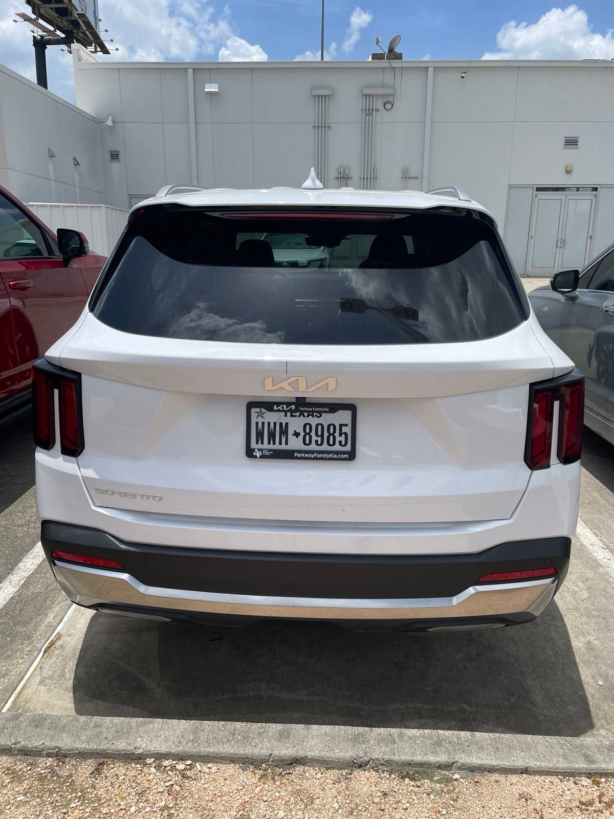 2025 Kia Sorento EX