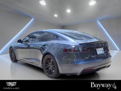 2021 Tesla Model S Plaid
