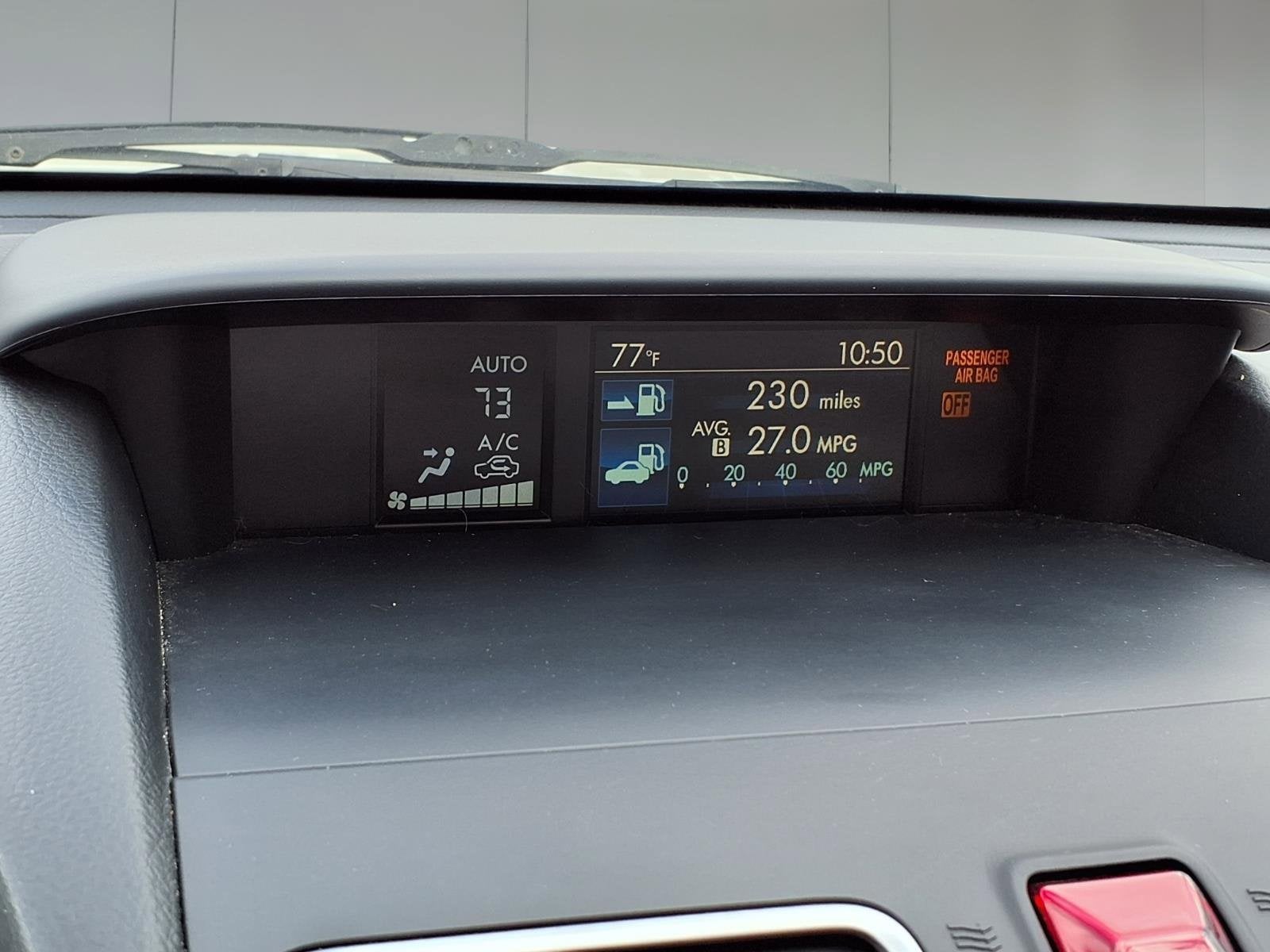 2016 Subaru WRX Premium