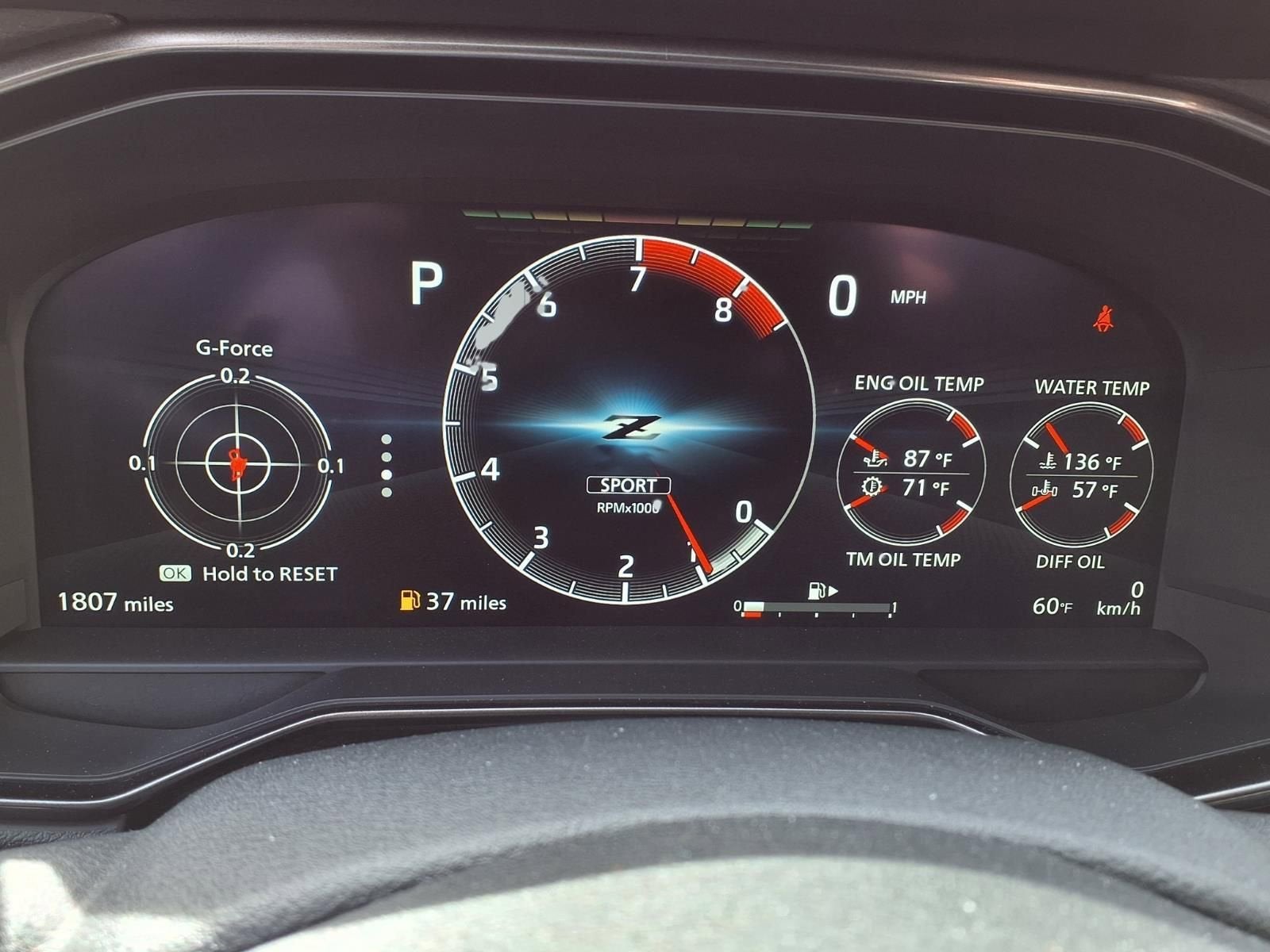 2025 Nissan Z Performance