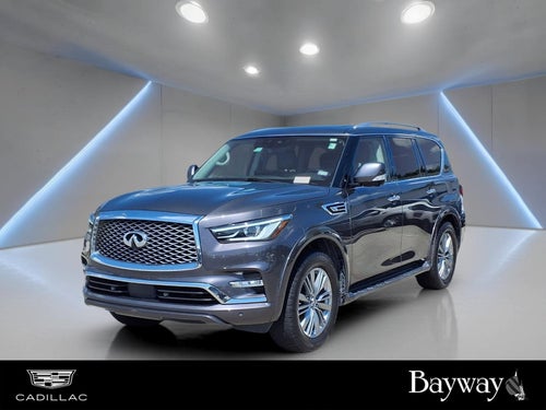 2022 INFINITI QX80 LUXE