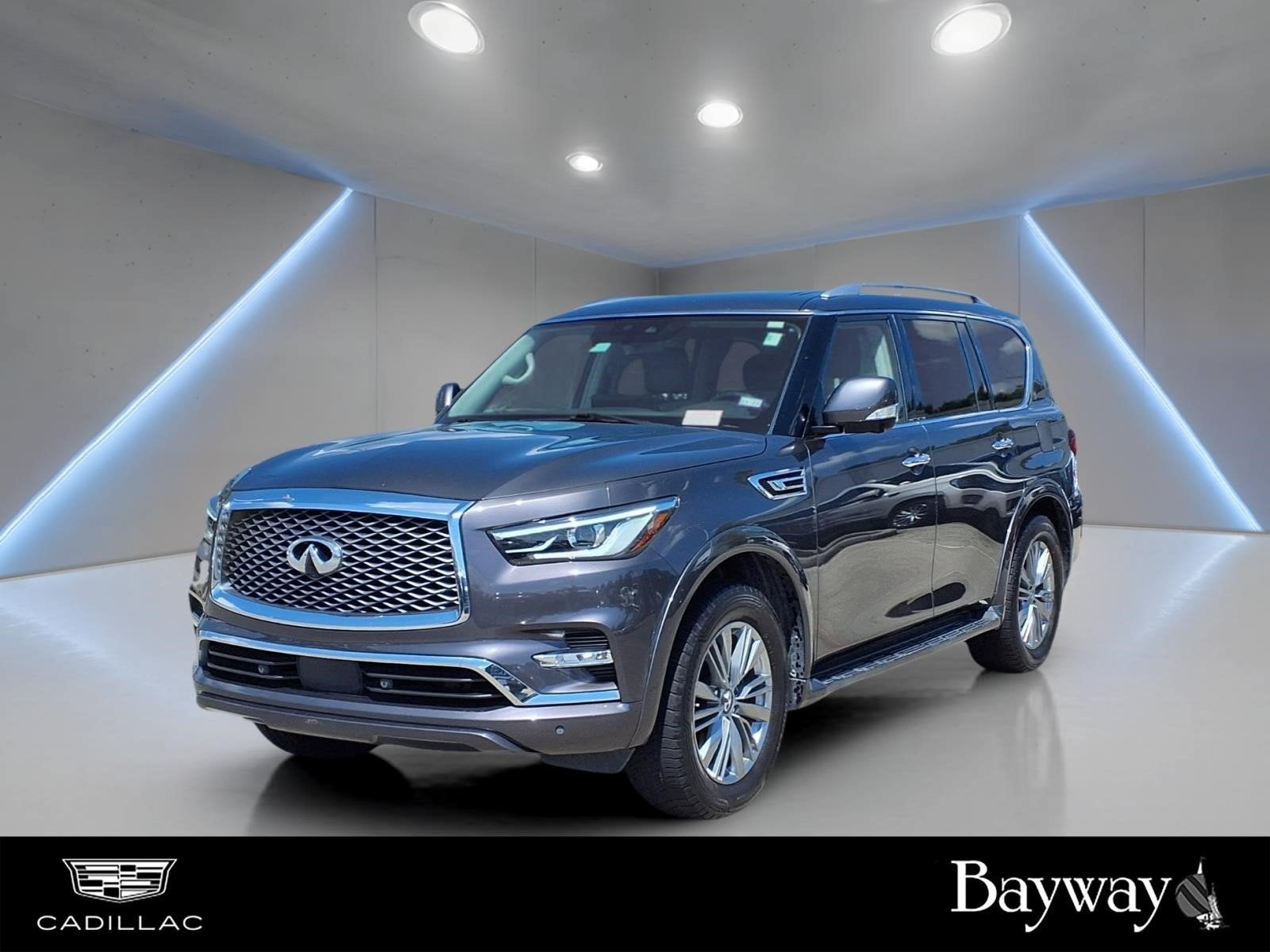 2022 INFINITI QX80 LUXE