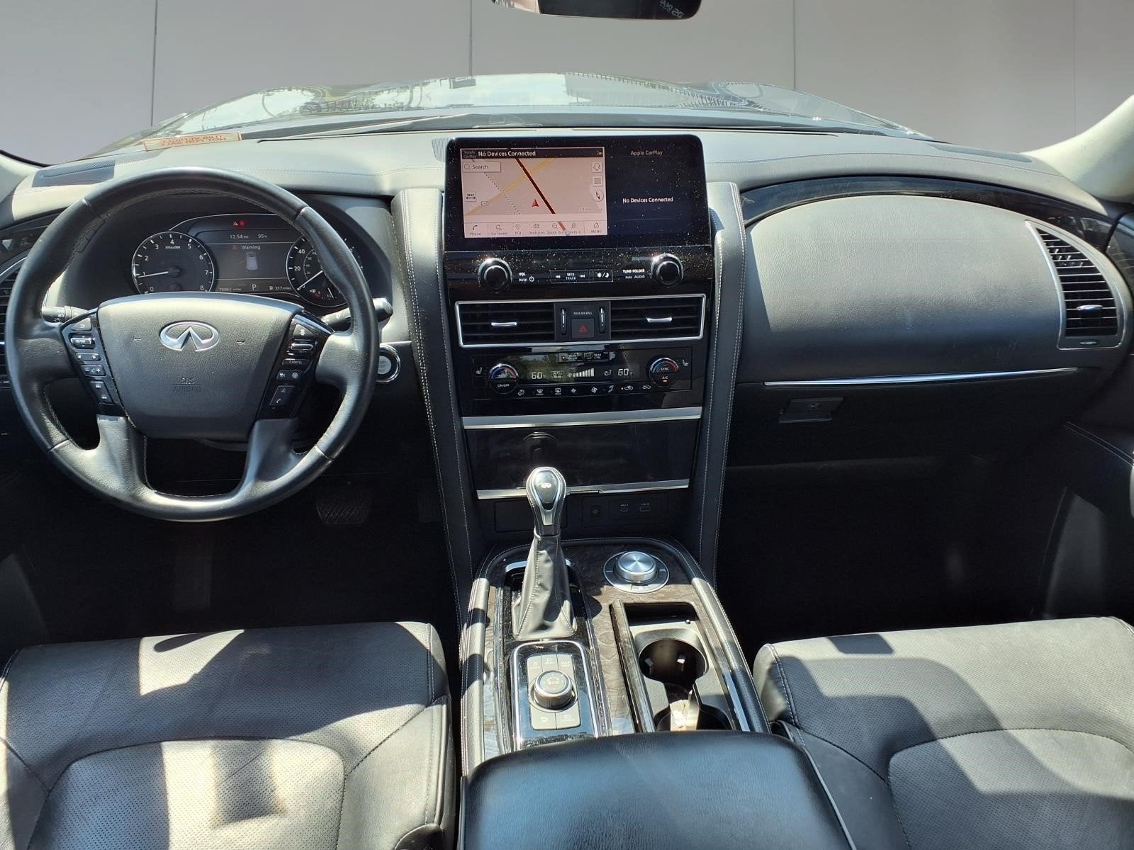 2022 INFINITI QX80 LUXE