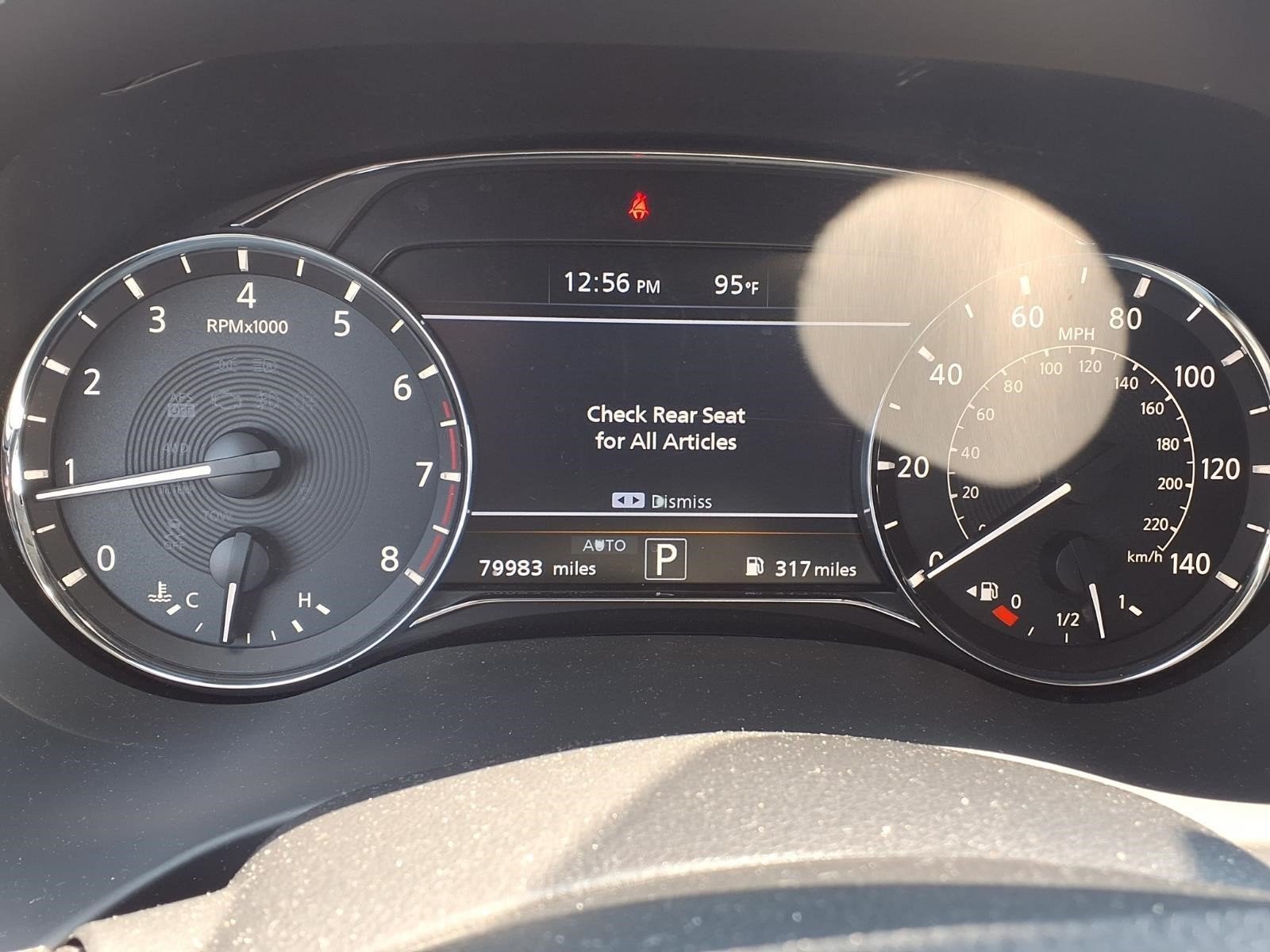 2022 INFINITI QX80 LUXE