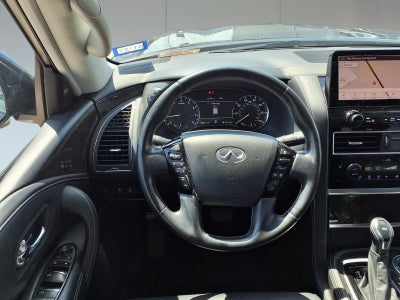 2022 INFINITI QX80 LUXE