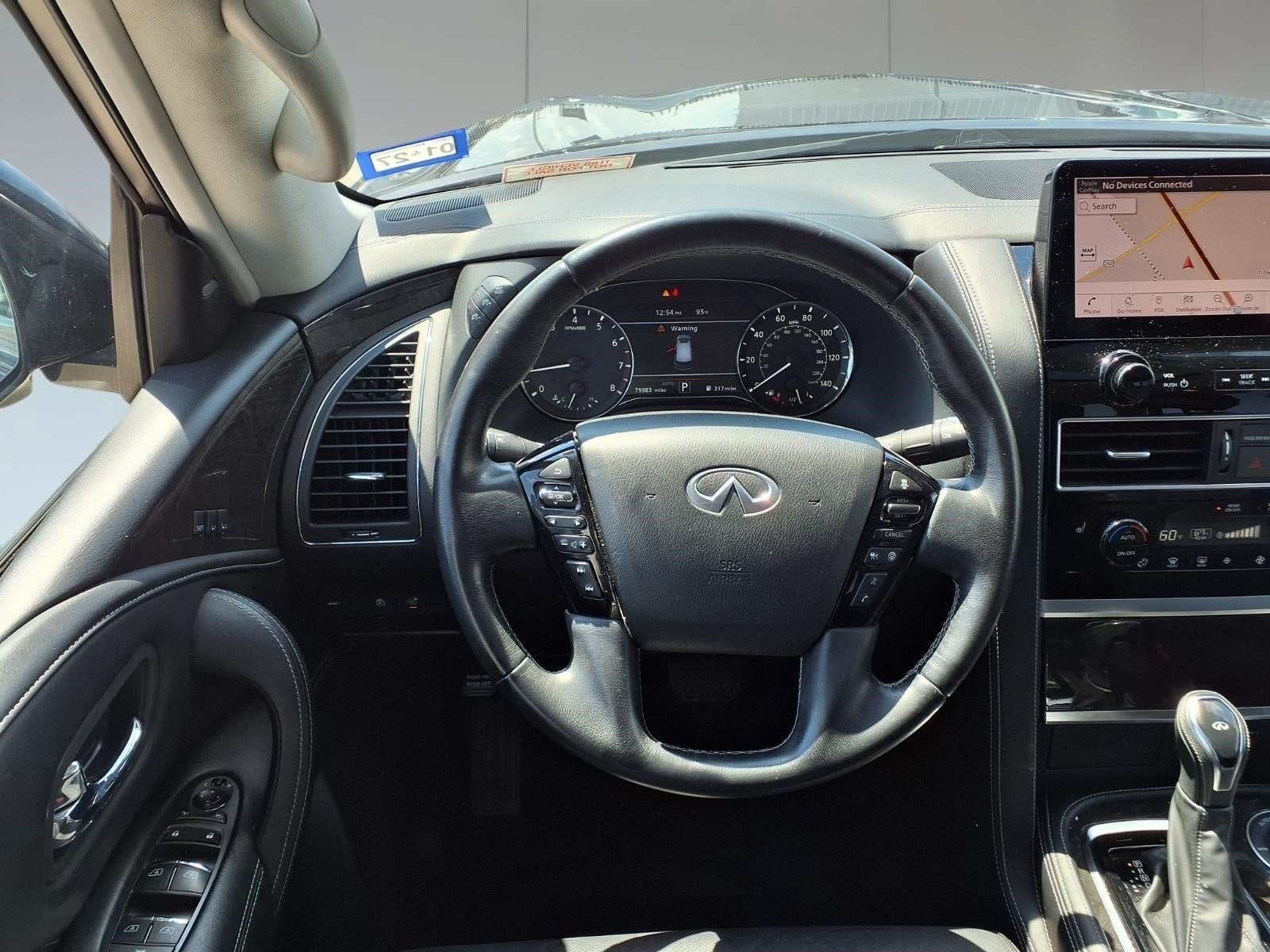 2022 INFINITI QX80 LUXE