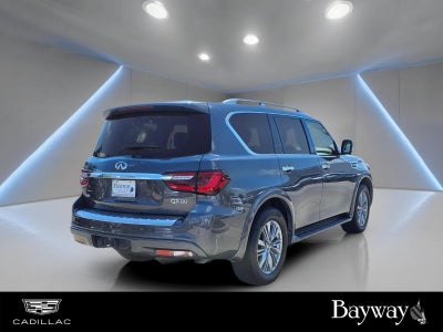 2022 INFINITI QX80 LUXE