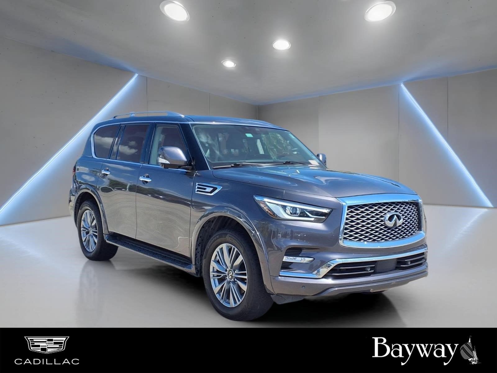 2022 INFINITI QX80 LUXE