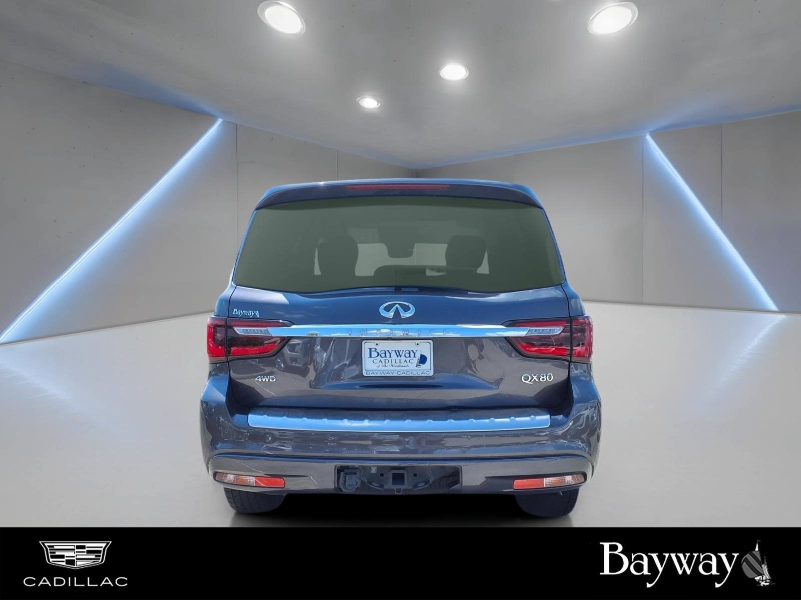 2022 INFINITI QX80 LUXE