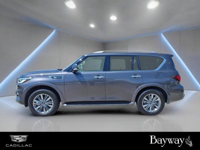 2022 INFINITI QX80 LUXE