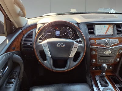2017 INFINITI QX80 NA