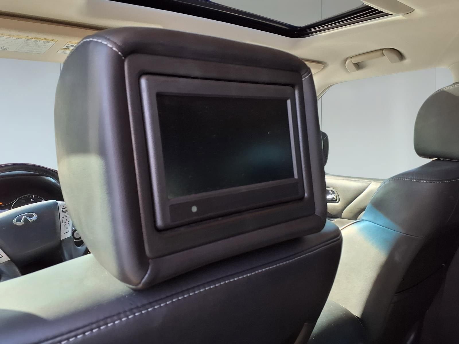 2017 INFINITI QX80 NA