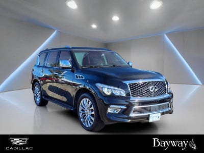 2017 INFINITI QX80 NA