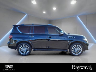 2017 INFINITI QX80 NA