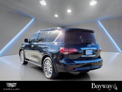 2017 INFINITI QX80 NA