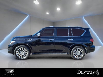 2017 INFINITI QX80 NA