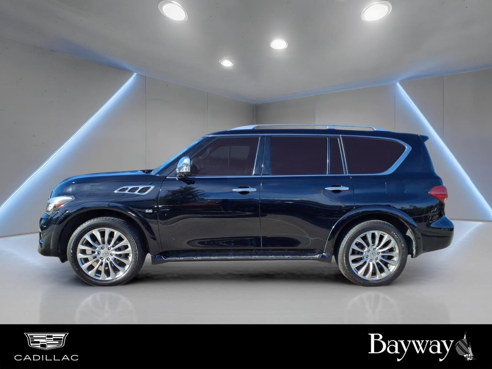 2017 INFINITI QX80 NA
