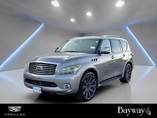 2014 INFINITI QX80 NA