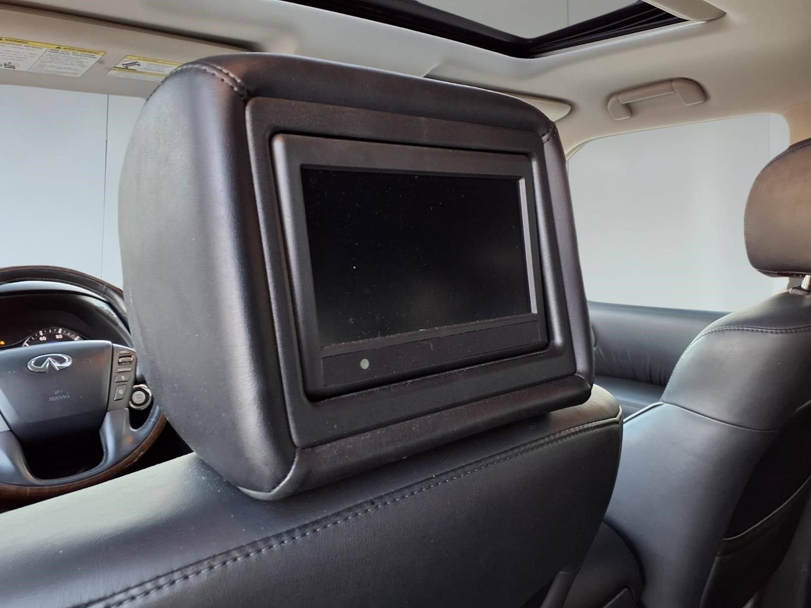 2014 INFINITI QX80 NA