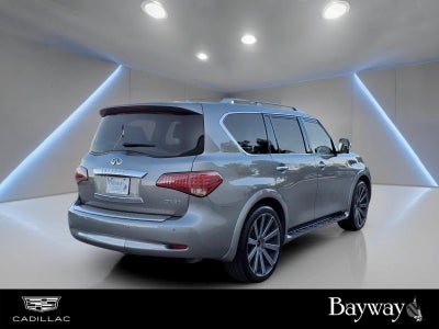 2014 INFINITI QX80 NA