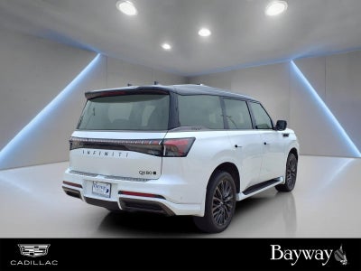2025 INFINITI QX80 AUTOGRAPH