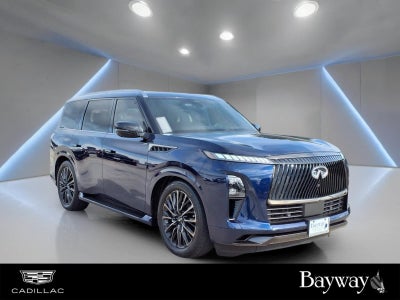 2025 INFINITI QX80 AUTOGRAPH