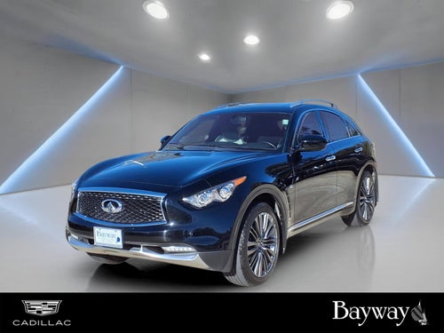 2017 INFINITI QX70 NA