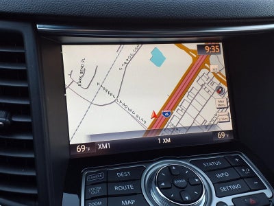 2017 INFINITI QX70 NA