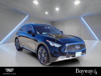 2017 INFINITI QX70 NA