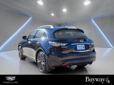 2017 INFINITI QX70 NA